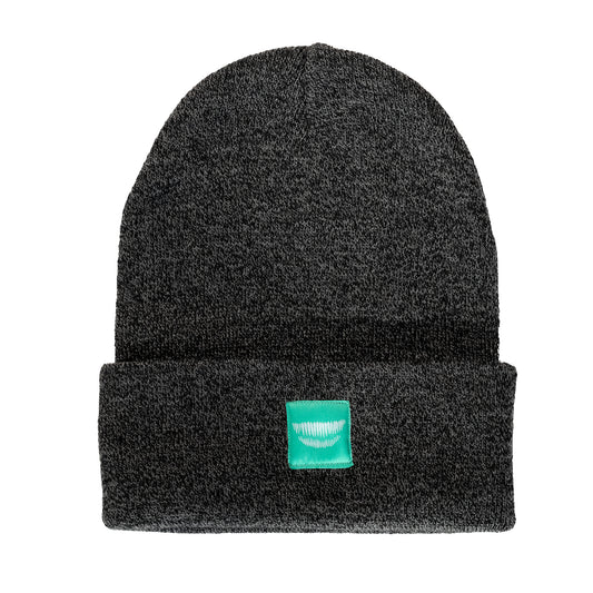 Woven Label Beanie
