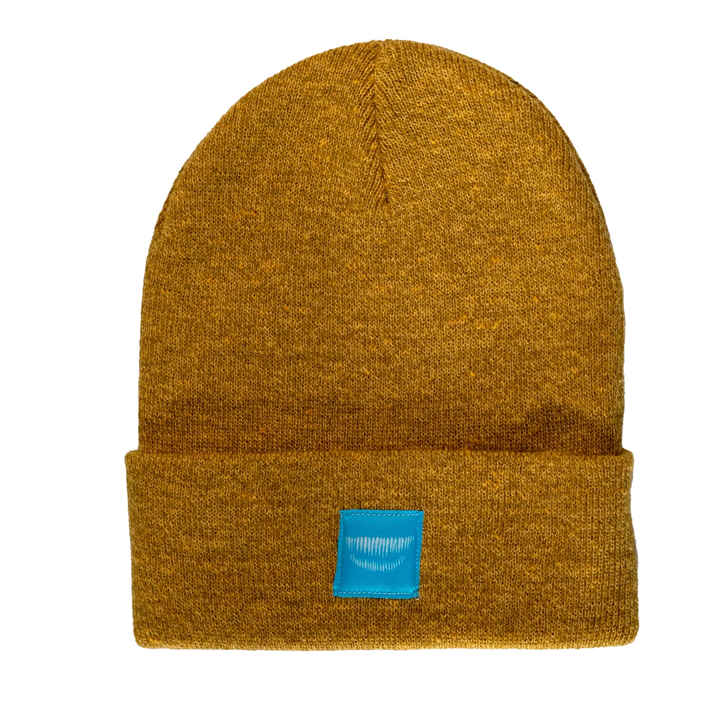 Woven Label Beanie
