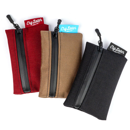 Weatherproof Zippered Wallet